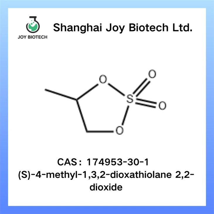 (S)-4-Methyl-1,3,2-dioxathiolan-2,2-dioxid CAS-NR. 174953-30-1