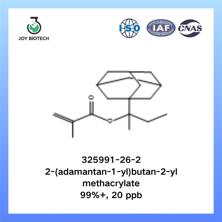 2-(Adamantan-1-yl)butan-2-ylmethacrylat CAS-NR. 325991-26-2