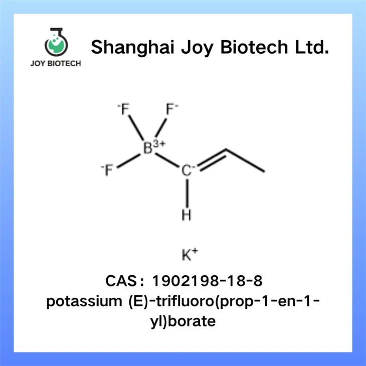 Kalium (E)-trifluor(prop-1-en-1-yl)borat CAS-NR. 1902198-18-8