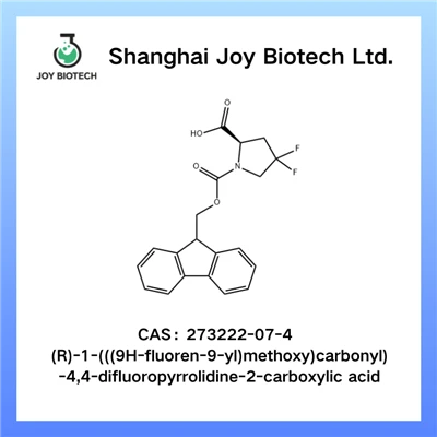 (R)-1-(((9H-fluoren-9-yl)methoxy)carbonyl)-4,4-difluorpyrrolidin-2-carbonsäure CAS-NR. 273222-07-4