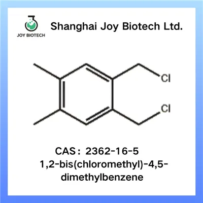 1,2-Bis(chlormethyl)-4,5-dimethylbenzol CAS-NR. 2362-16-5