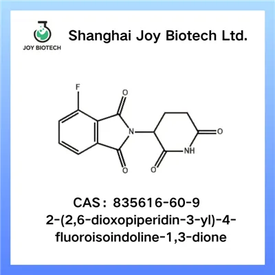 2-(2,6-Dioxopiperidin-3-yl)-4-fluorisoindolin-1,3-dion CAS-NR. 835616-60-9