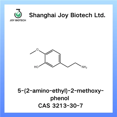 5- (2-Amino-Ethyl) -2-Methoxy-Phenol CAS 3213-30-7