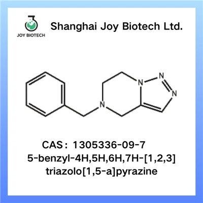 5-​Benzyl-​4H,​5H,​6H,​7H-​[1,​2,​3]​triazolo[1,​5-​a]​pyrazin CAS-NR. 1305336-09-7