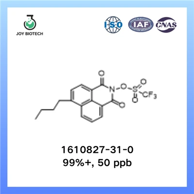 6-butyl-1,3-dioxo-1H-benzo[de]isochinolin-2(3H)-yltrifluormethansulfonat CAS-NR. 1610827-31-0