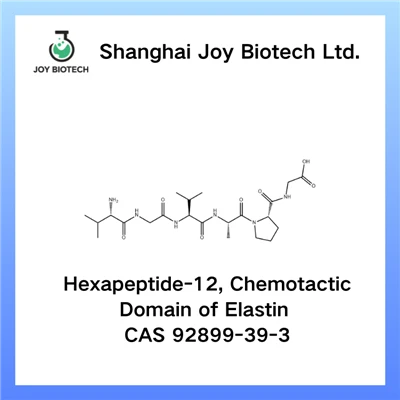 Hexapeptid-12, chemotaktische Domäne von Elastin CAS 92899-39-3