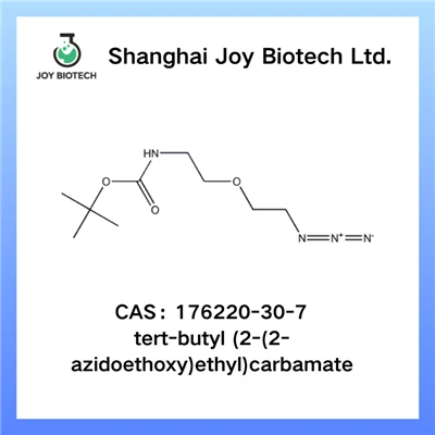Tert-butyl (2-(2-azidoethoxy)ethyl)carbamat CAS-NR. 176220-30-7