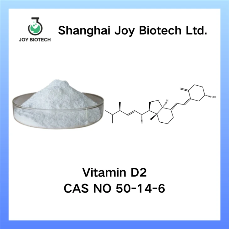 Vitamin D2 CAS NO 50-14-6
